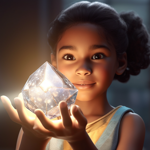 k.stove_Mia_10_year_old_latin_girl_holding_a_metaphorical_diamo_3139018e a56f-4b49-86e6-f15d8cd90227