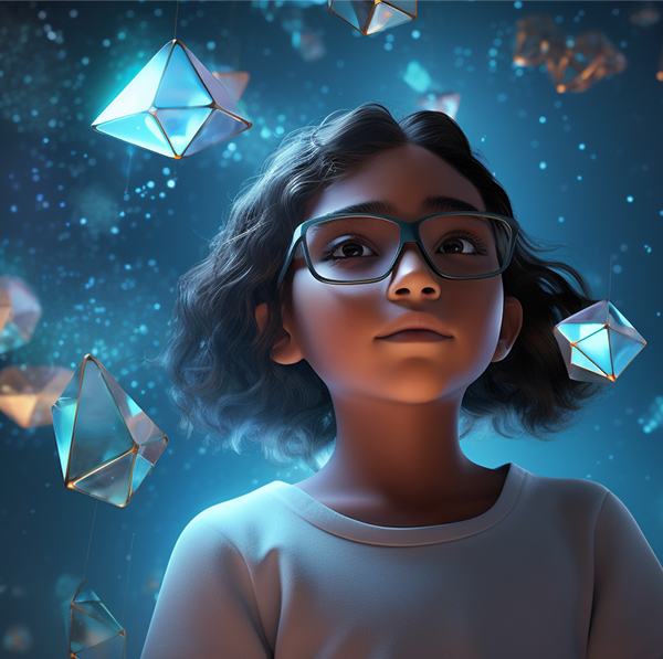 k.stove_Mia_10_year_old_latin_girl_surrounded_by_floating_diamo_b943a9c8 51ea-4d2d-8c20-52a6221e9153